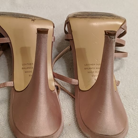 ALFANI bow evening heel - Picture 6 of 7